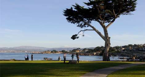 Pacific Grove Ca Hotels Festivals Lighthouse Beaches